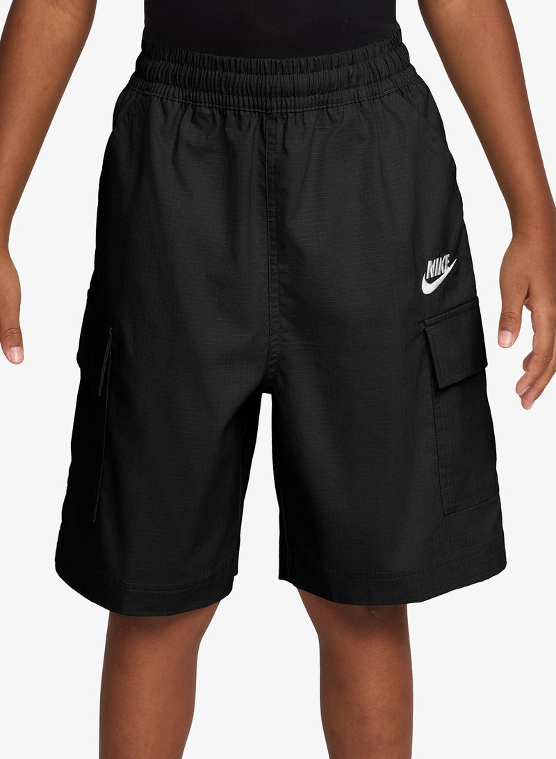 Nike Youth Nsw Club Woven Cargo Shorts - Image 1